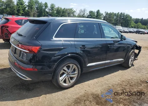 2021 Audi Q7 Premium from USA, damaged, VIN WA1AJAF74MD024421